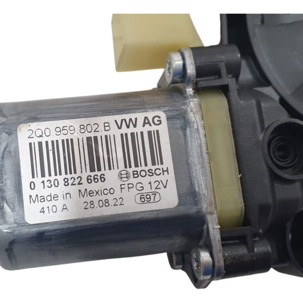 Motor Máquina De Vidro D.esq Taos Confortline 2023