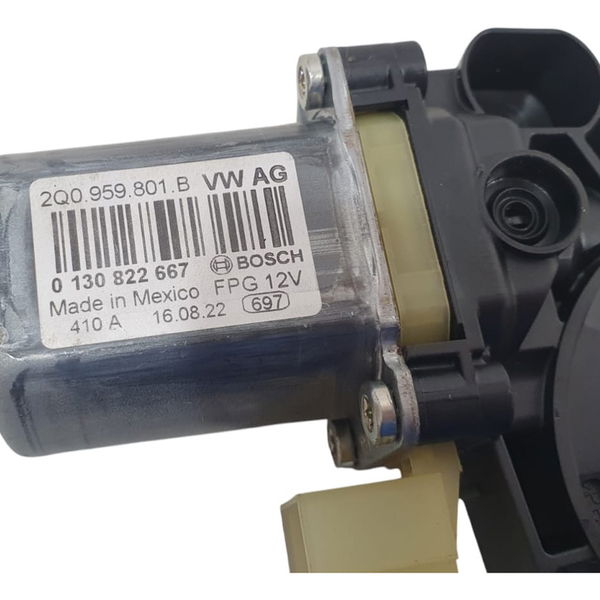 Motor Máquina De Vidro D.dir Taos Confortline 2023