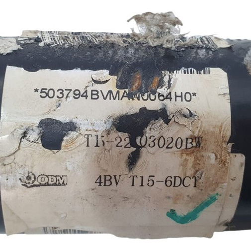 Semi Eixo Homocinética Lado Direito Chery Tiggo 7 1.5 2022