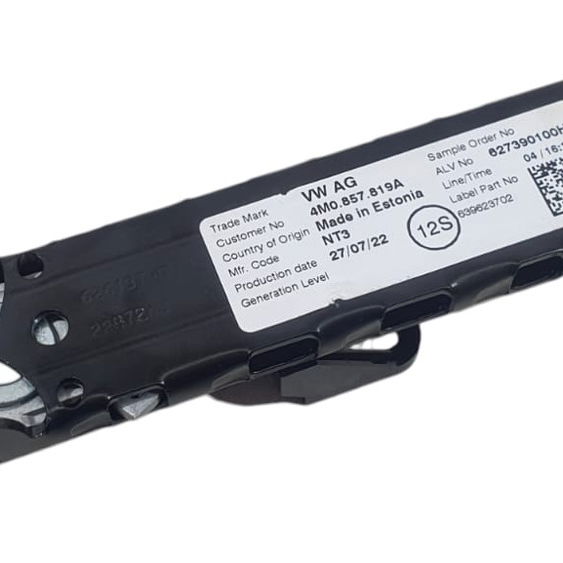 Suporte Regulagem Cinto Taos Confortline 2023 - Preto