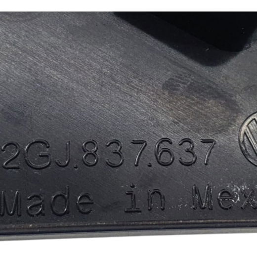 Acabamento Porta Dianteira Esquerda Taos Confortline 2023 Preto Esquerda Dianteira