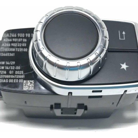 Controle Multimídia Mercedes-benz A200 2017