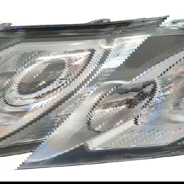 Farol L/e Freelander 2 2009 (avaria) Esquerdo/motorista