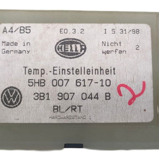 Comando Ar Condicionado Vw Passat 1999