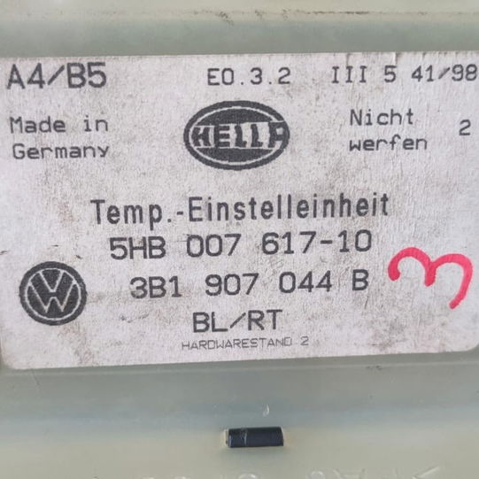 Comando Ar Condicionado Vw Passat 1999