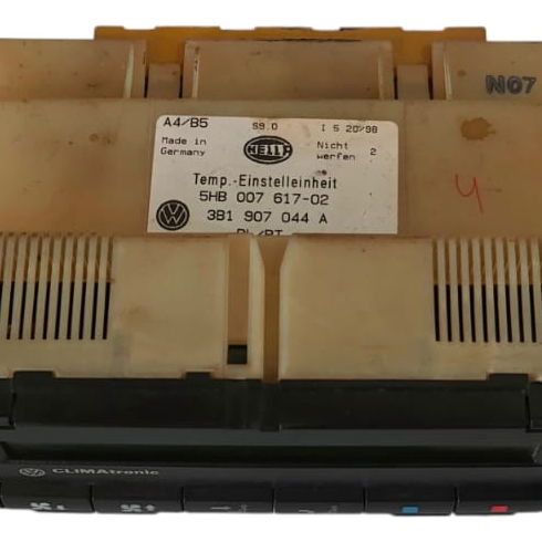 Comando Ar  Condicionado Digital Vw Passat 1999