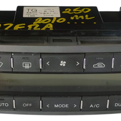 Comando Ar Condicionado Hyundai Azera 2011
