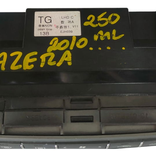 Comando Ar Condicionado Hyundai Azera 2011