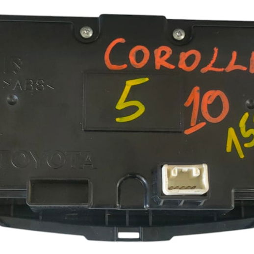 Comando Ar Condicionado Toyota Corolla 2010