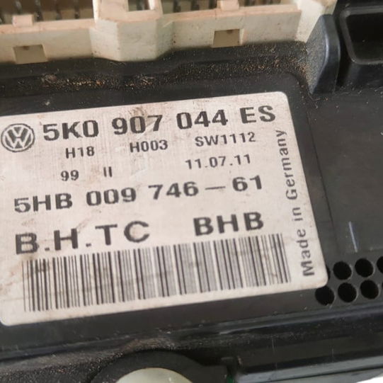 Comando Ar Condicionado Vw Jetta 2008 ( Detalhes)