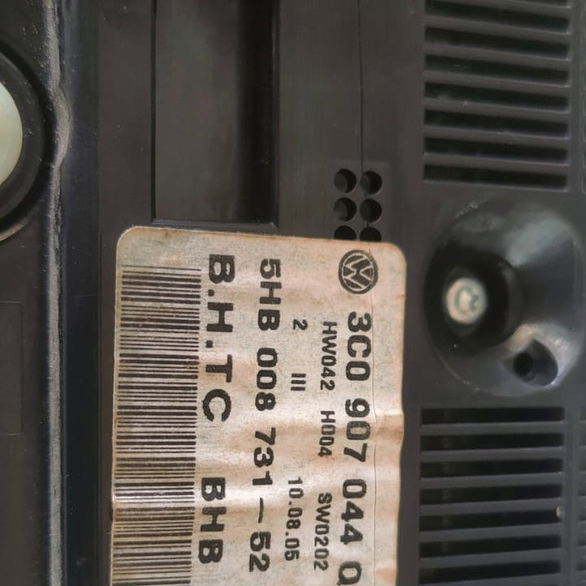 Comando Ar Condicionado Vw Jetta 2009