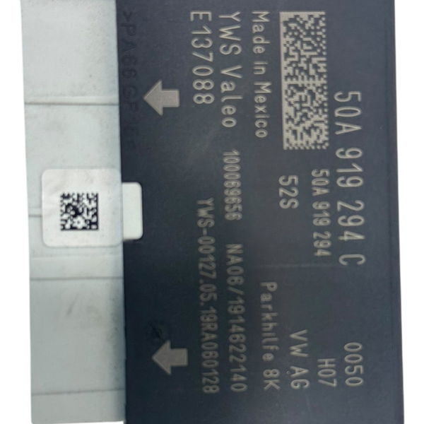 Módulo Sensor De Estacionamento 5qa919294c Preto