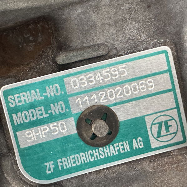 Transmissão Cambio Discovery Sport D200 9hp50 2022 Diesel