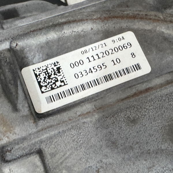 Transmissão Cambio Discovery Sport D200 9hp50 2022 Diesel