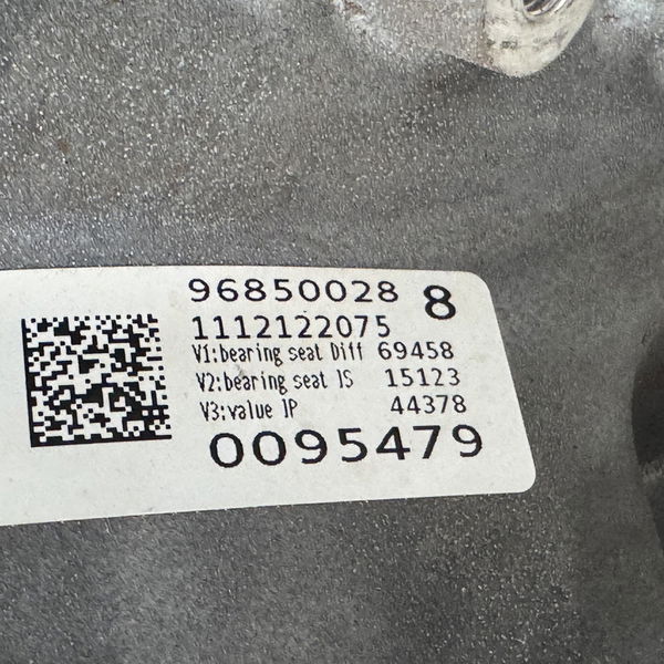 Transmissão Cambio Discovery Sport D200 9hp50 2022 Diesel