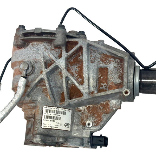 Diferencial Diant. Discovery Sport D200 9hp50 2022 Diesel