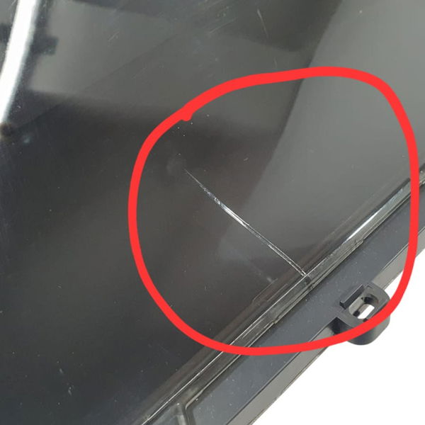 Painel De Instrumentos C/detalhes Lr Discovery Sport 2022 Preto