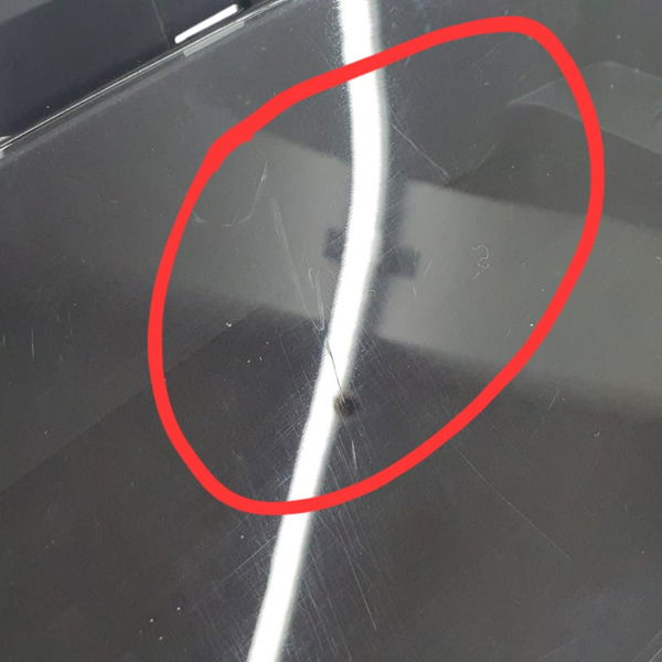 Painel De Instrumentos C/detalhes Lr Discovery Sport 2022 Preto