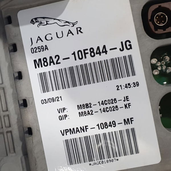 Painel De Instrumentos C/detalhes Lr Discovery Sport 2022 Preto