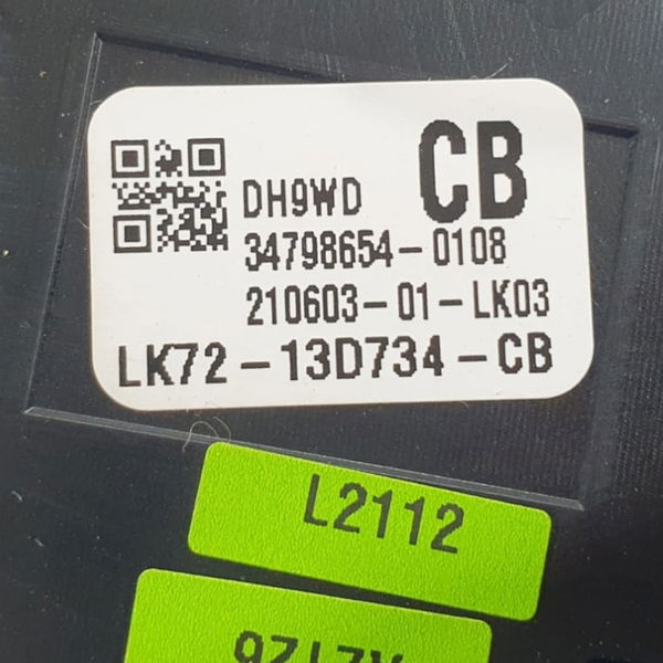 Comando Ar Condicionado Lr Discovery Sport 2022