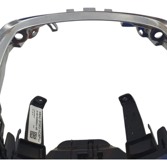 Moldura Black Piano Volante Lr Discovery Sport 2022