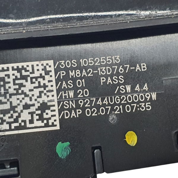 Comando Volante Esq Lr Discovery Sport 2022