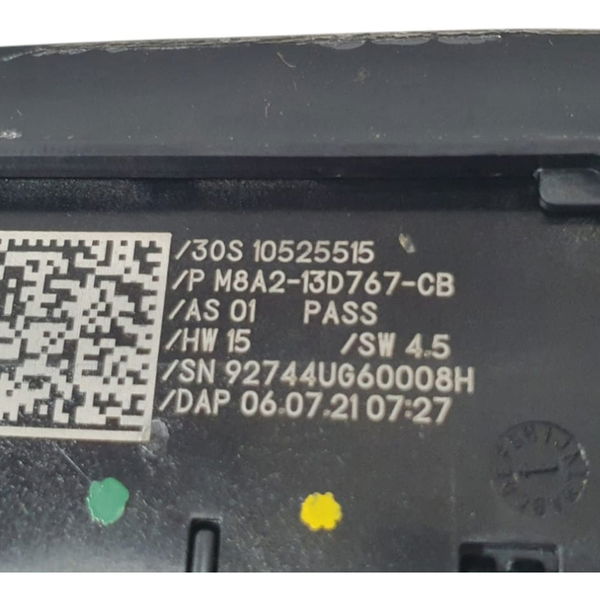 Comando Volante Dir C/detalhe Lr Discovery Sport 2022