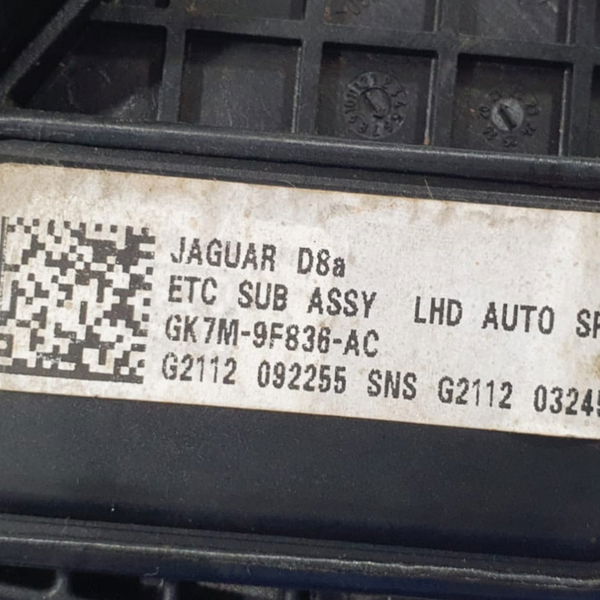 Pedal Acelerador Eletrônico Lr Discovery Sport 2022