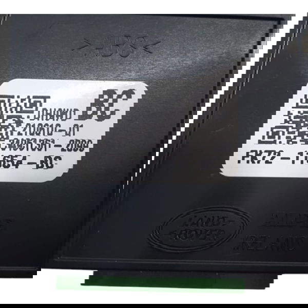 Botão Regulagem Luz Painel Lr Discovery Sport 2022