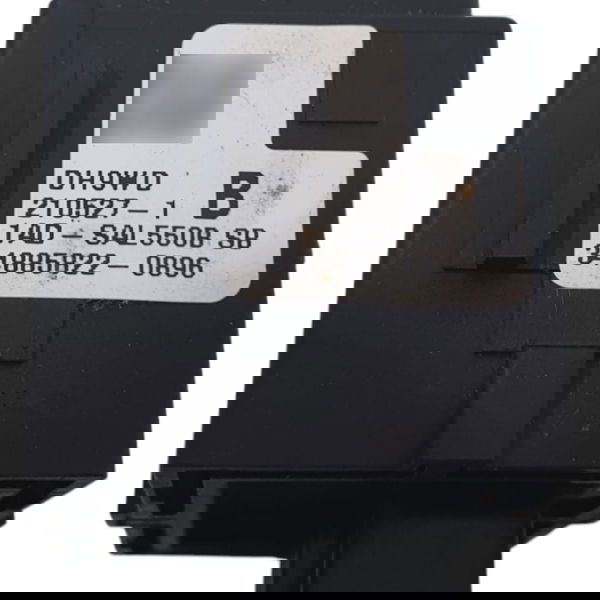 Botão Abertura Porta Malas Lr Discovery Sport 2022