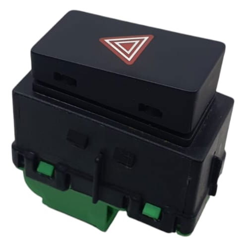 Botão Pisca Alerta Lr Discovery Sport 2022 - Preto