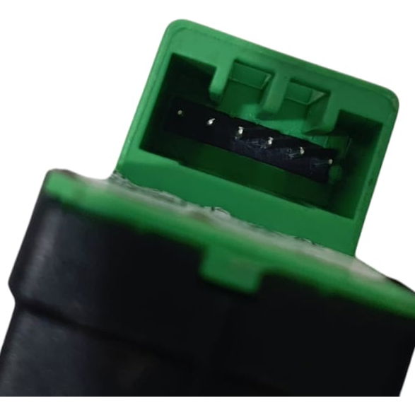 Botão Pisca Alerta Lr Discovery Sport 2022 - Preto