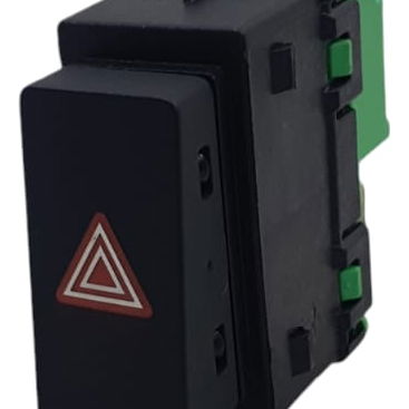 Botão Pisca Alerta Lr Discovery Sport 2022 - Preto