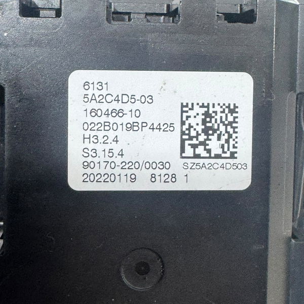 Idrive Seletora Bmw X3 M40i 3.0 2022 61315a2c4d5-03