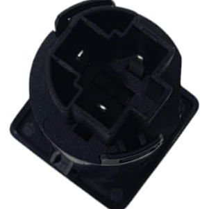 Tomada Usb C Carregador Lr Discovery Sport 2022 Preto