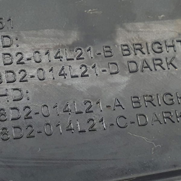 Difusor De Ar Central Lr Discovery Sport 2022