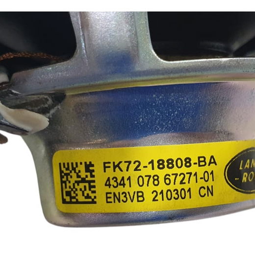 Alto Falante Dianteiro Lr Discovery Sport 2022 Preto