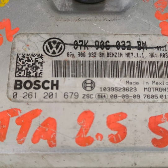 Módulo Injeção Jetta 2.5 5 Cilindro 2008