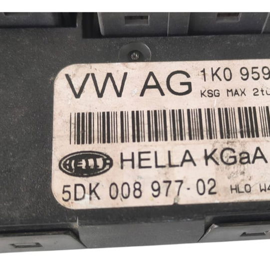 Módulo Conforto Bcm Vw Jetta 2.5 2008