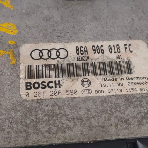 Módulo Injeção Audi A3 1.8 Aspirado 2000