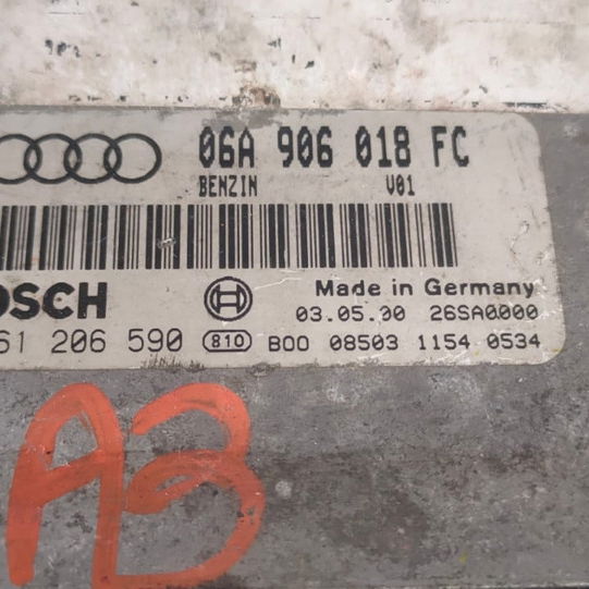 Módulo Injeção Audi A3 1.8 20v 2005