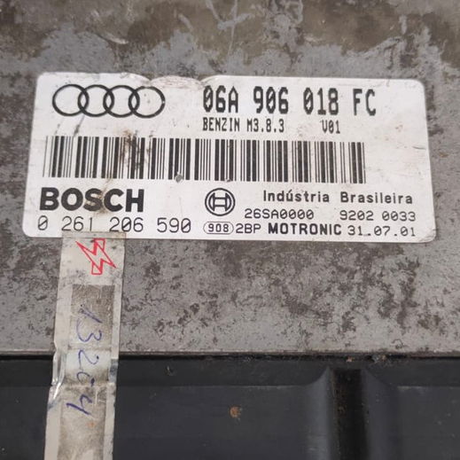 Módulo Injeção Audi A3 1.8 20v 2005