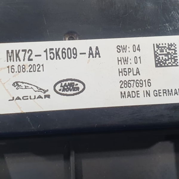 Luz De Cortesia Teto Lr Discovery Sport 2022