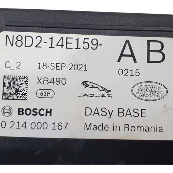 Módulo Ecu Controle Lr Discovery Sport 2022