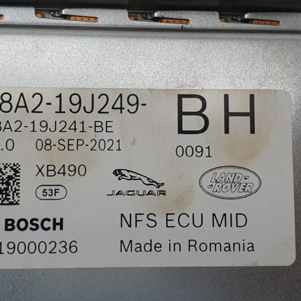 Módulo Câmeras Lr Discovery Sport 2022