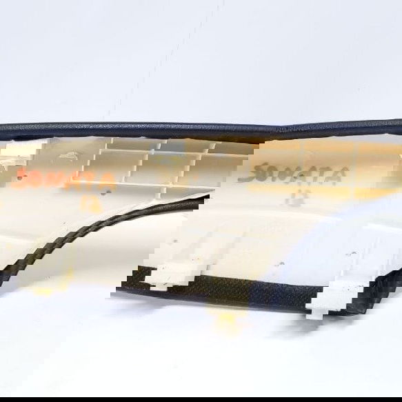 Acabamento Forro Porta Dianteira Esquerda Hyundai Sonata 12