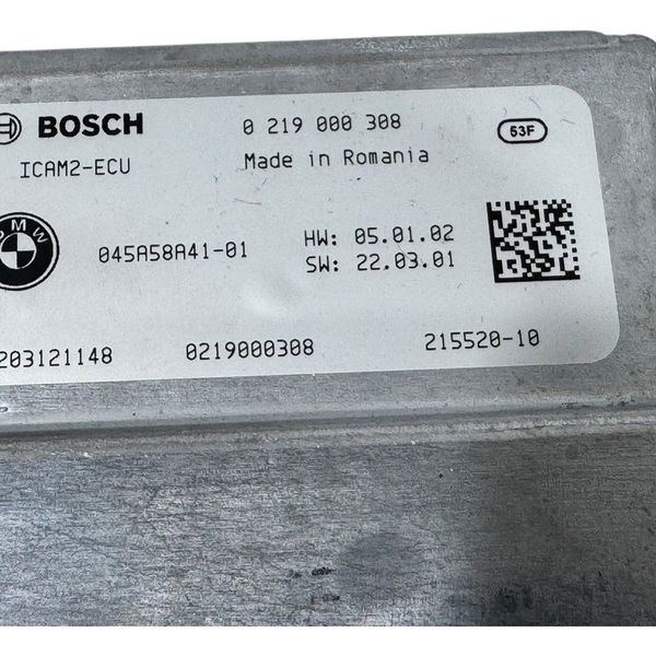 Módulo Ican-2 Bmw X3 M40i 3.0 2022 0219000308