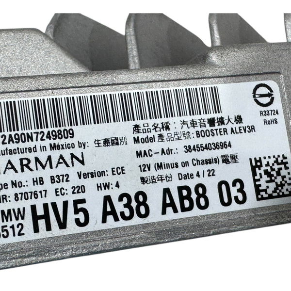 Módulo Amplificador Harman Bmw X3 M40i 3.0 2022 Prata