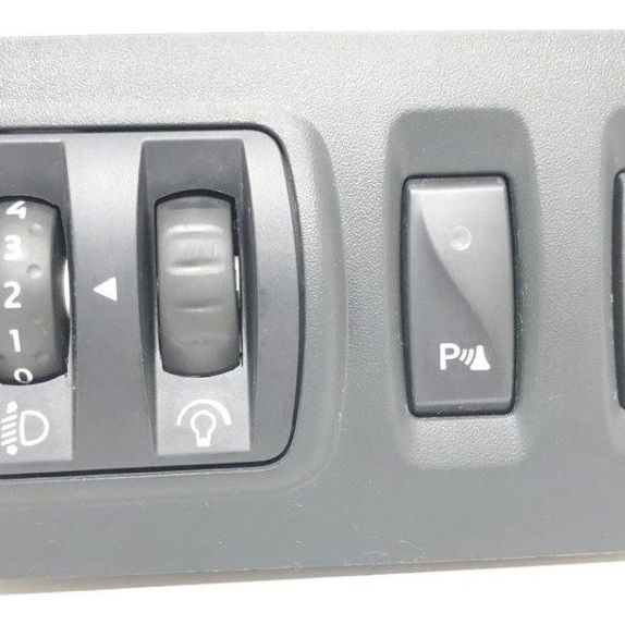 Botão Regulagem Farol Renault Captur 1.6 Zen 2018