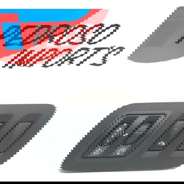 Botão Regulagem Farol Renault Captur 1.6 Zen 2018